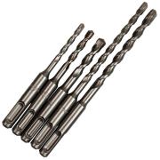 Набор буров SDS-Plus Makita 5шт. (5, 6, 8х110, 6, 8х160)