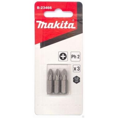 Биты Makita PH2 25мм 3шт