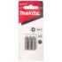 Биты Makita PH2 25мм 3шт