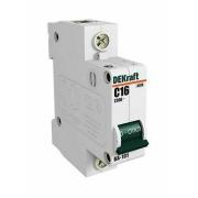Автомат 1П 6А, С 4,5кА DEKraft ВА-101 Schneider Electric