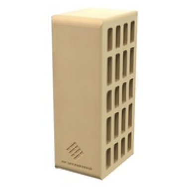 Кирпич керамический утолщенный лицевой пустотелый Светлый, Произ. ПКК на Закаменной (192шт./поддон)