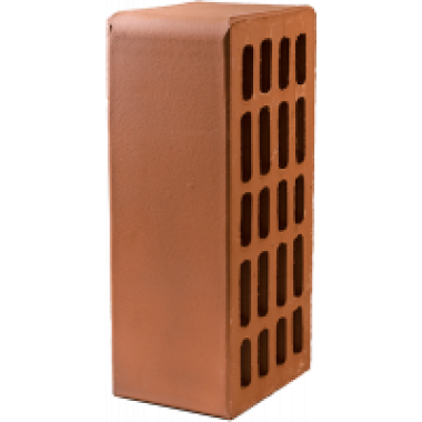 Кирпич керамический пустотелый рядовой утолщенный Красный, произ. ПКК на Закаменной (192шт./0,84т/поддон)