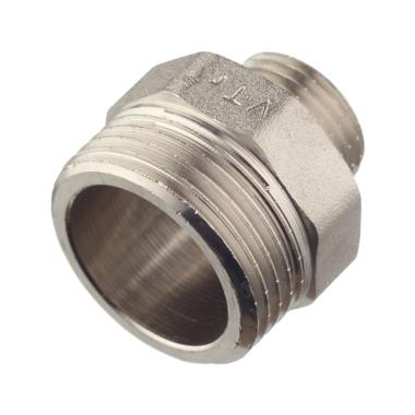 ниппель, переход., 1/2"-1", НР-НР, VT,580