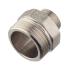 ниппель, переход., 1/2"-1", НР-НР, VT,580