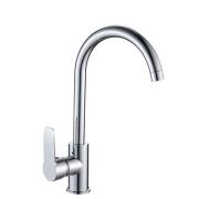 Смеситель д/кухни шар. с высоким изливом, G042310, D35, Gota Rocio