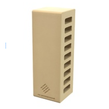 Кирпич керамический утолщенный лицевой пустотелый ЕВРО Светлый/ ПОШТУЧНО, Произ. ПКК на Закаменной (256шт./поддон)