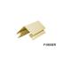 Наружный угол к сайдингу FineBer Classic Color, кремовый 3050мм (5шт/уп)ПРОДАЖА ПОД ОСТАТОК