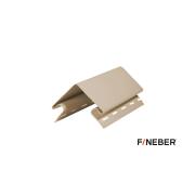 Наружный угол к сайдингу FineBer Classic Color, сакура 3050мм (5шт/уп)ПРОДАЖА ПОД ОСТАТОК