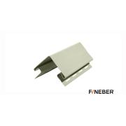 Наружный угол к сайдингу FineBer Classic Color, салатовый 3050мм (5шт/уп)