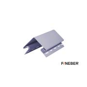 Наружный угол к сайдингу FineBer Classic Color, серо-голубой 3050мм (5шт/уп)