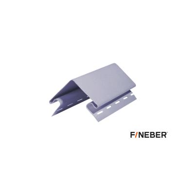 Наружный угол к сайдингу FineBer Classic Color, серо-голубой 3050мм (5шт/уп)