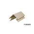 Наружный угол к сайдингу FineBer Classic Color, слоновая кость 3050мм (5шт/уп)