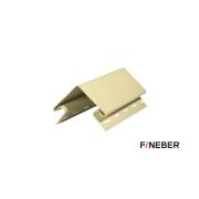 Наружный угол к сайдингу FineBer Classic Color, шампань 3050мм (5шт/уп)ПРОДАЖА ПОД ОСТАТОК