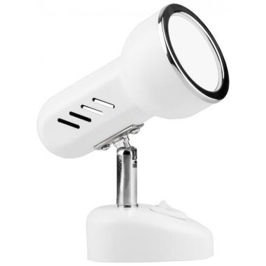 Светильник светодиодный AL7021спот 8W 4000K 115х63х120мм белый Feron