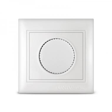 Диммер Севиль 500Вт белый Universal