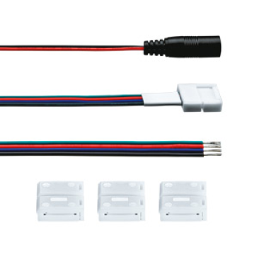 Коннектор для ленты NLSC-8mm-W-PC-IP20,Navigator