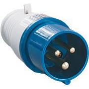 Вилка 023 2P+PE, 32А 220В