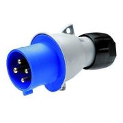 Вилка силовая 2Р+РЕ, 32А 220В АВВ