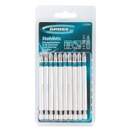 Бита магнитная PH2 х 90, S2, шестигранный профиль уп.10 шт. Gross