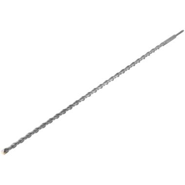 Бур по бетону, 20 х1000 мм SDS-plus, кобальт 8%, двойная резьба, Cutop profi