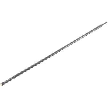 Бур по бетону, 25 х1000 мм SDS-plus, кобальт 8%, двойная резьба, Cutop profi