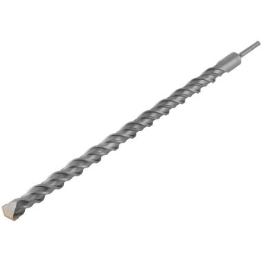 Бур по бетону, 32 х 600 мм SDS-plus, кобальт 8%, двойная резьба, Cutop profi