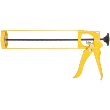 Пистолет для герметика 225 мм скелетный усиленный, магнитный спуск, антикапля, ФИТ