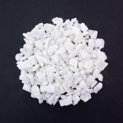 Щебень мраморный (белый) 5-10 мм мешки по 50кг