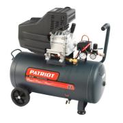 Компрессор Patriot поршневой масляный Professional 50-340, 340 л/мин, 8 бар, 2000 Вт, 50 л, быстросъемный 1/4" + "елочка"