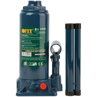 Домкрат гидравлический бутылочный 8 т ФИТ