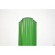 Штакетник Зеленая листва (RAL 6002), 85х60х48, 1,2м