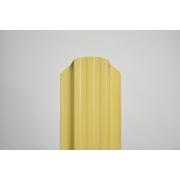 Штакетник Слоновая кость (RAL 1014), 85х60х48, 1,20м