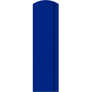 Штакетник Ультрамарин (RAL 5002), 85х60х48, 1,20м