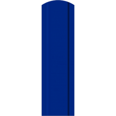 Штакетник Ультрамарин (RAL 5002), 85х60х48, 1,20м