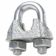 Зажим для троса 16 мм. цинк DIN741