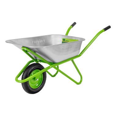 Тачка садово-строительная, грузоподъемность 170 кг, объем 110 л// Сибртех