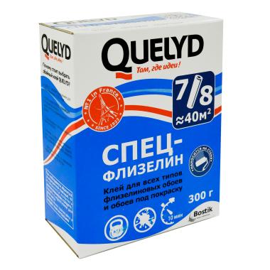 Клей обойный Спец.флизелин 450 гр QUELYD /30шт/