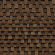 Гибкая черепица Ранчо-Технониколь Шинглас, Бронзовый (упаковка: 14шт/2м2; поддон: 588шт)