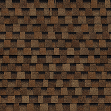 Гибкая черепица Ранчо-Технониколь Шинглас, Бронзовый (упаковка: 14шт/2м2; поддон: 588шт)
