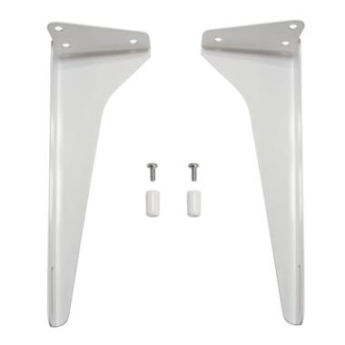 Кронштейн д/умывальника 2-й велич. 24см.