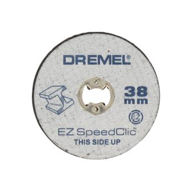 Круг отрезной (5 шт) SPEED CLIC SC456 Dremel