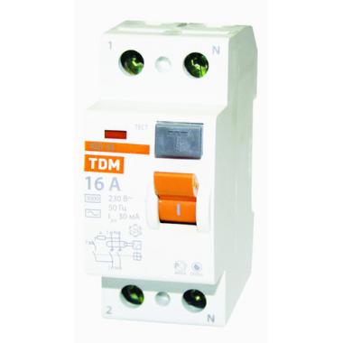 Автомат УЗО 2П 40А 30мА ВД 1-63