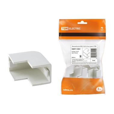 Угол внешний для кабель-канала КМН 16*16 TDM