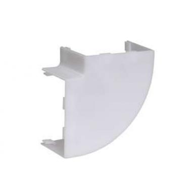 Поворот 90гр для кабель-канала КМП 20*10 TDM