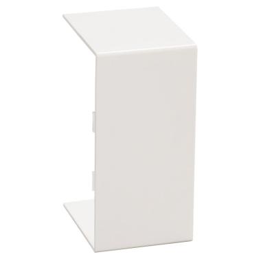 Соединитель на стык для кабель-канала КМС 20*10 TDM