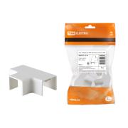 Угол Т-образный для кабель канала КМТ 20*10 TDM