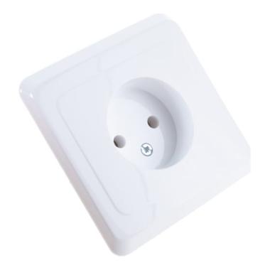 Розетка "Этюд"1СП б/з белый Schneider Electric