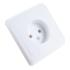 Розетка "Этюд"1СП б/з белый Schneider Electric