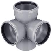 Крестовина 110*110*110 90° двухплоскостная