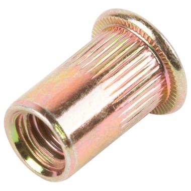 Заклепки резьбовые стальные, мелкая фасовка, М8, 10 шт. ФИТ